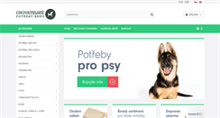 Desktop Screenshot of chovatelske-potreby-brno.cz
